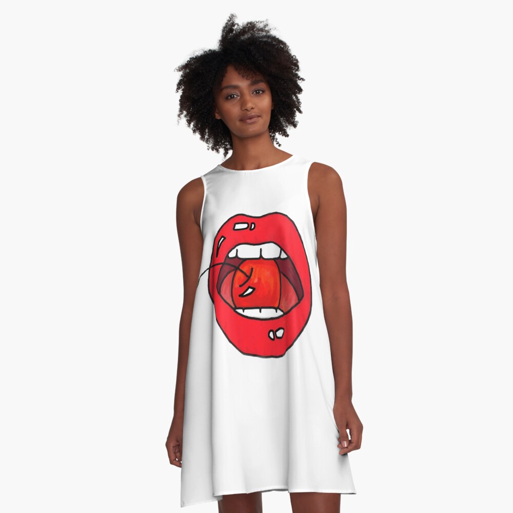 Item preview, A-Line Dress designed and sold by Lil-Salt.