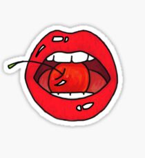 Cherry Lips Sticker