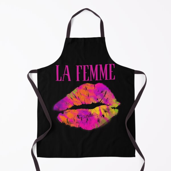 Item preview, Lips Slogan | LA FEMME designed and sold by HerartbyHer.