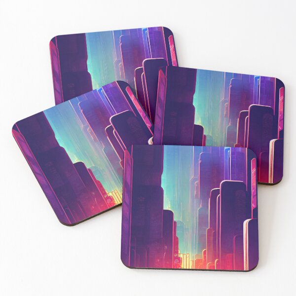 Item preview, Metropolis designed and sold by NeuroChroma.
