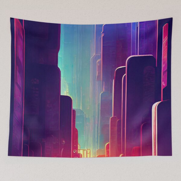 Item preview, Metropolis designed and sold by NeuroChroma.