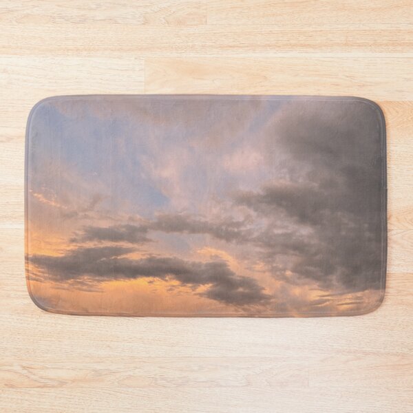 Item preview, golden marble sunest clouds designed and sold by stainedauroras.