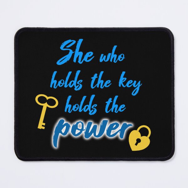 Item preview, She Who Holds the Key designed and sold by LeatherRebel75.