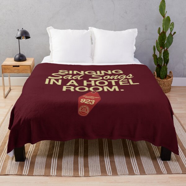 Item preview, singing sad songs in a hotel room designed and sold by Carmens-World.