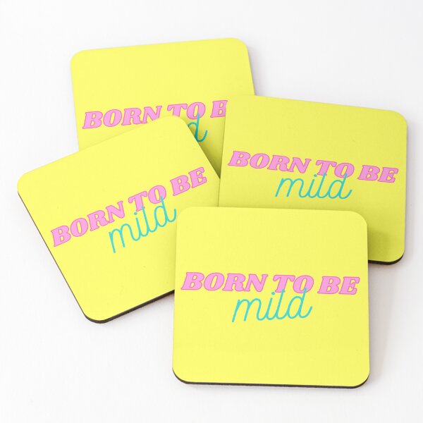 Item preview, Born to be Mild Retro Vintage Funny 1960s punk rock designed and sold by marie-inks.