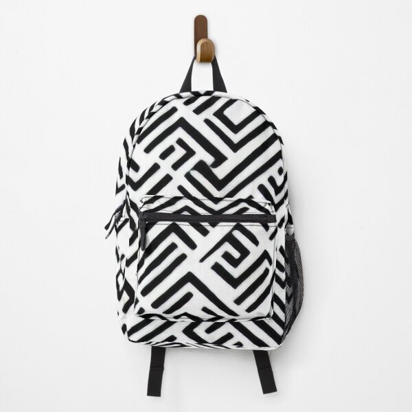 Item preview, Aesthetic Black Lines on a White Background designed and sold by NECHSTORE.