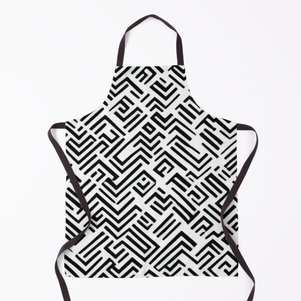 Item preview, Aesthetic Black Lines on a White Background designed and sold by NECHSTORE.