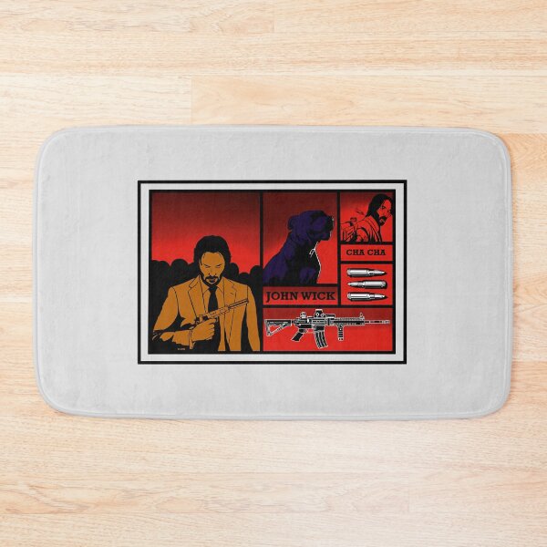 Item preview, John Wick Mr. Assassin designed and sold by RogerCody.