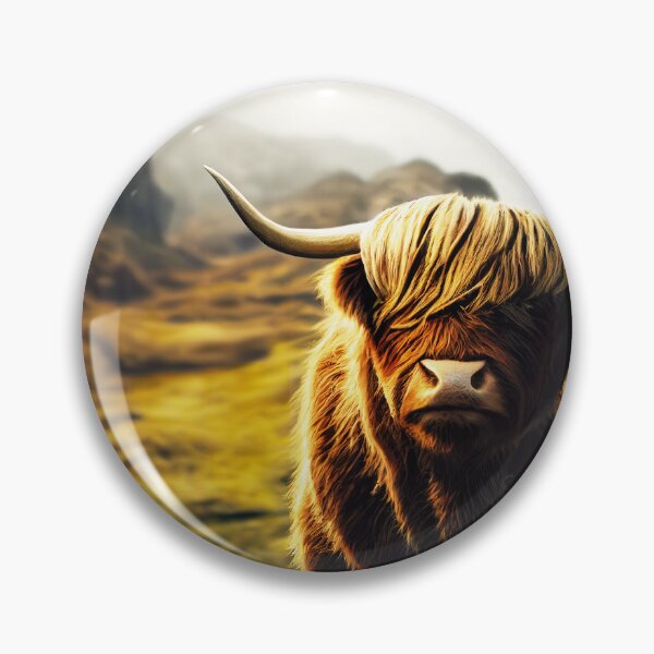 Item preview, Highland cow designed and sold by haroulita.