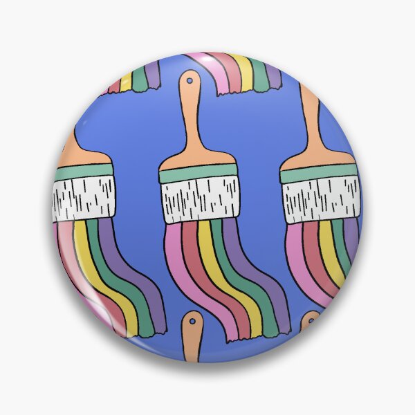 Item preview, Pencil making magic rainbow - cobalt blue designed and sold by Flyingwall.