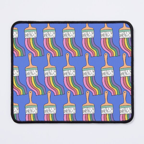 Item preview, Pencil making magic rainbow - cobalt blue designed and sold by Flyingwall.