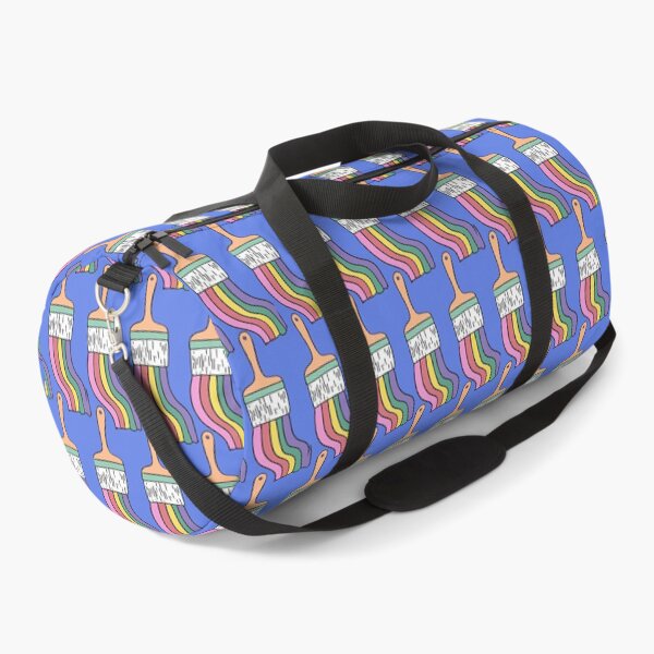 Item preview, Pencil making magic rainbow - cobalt blue designed and sold by Flyingwall.