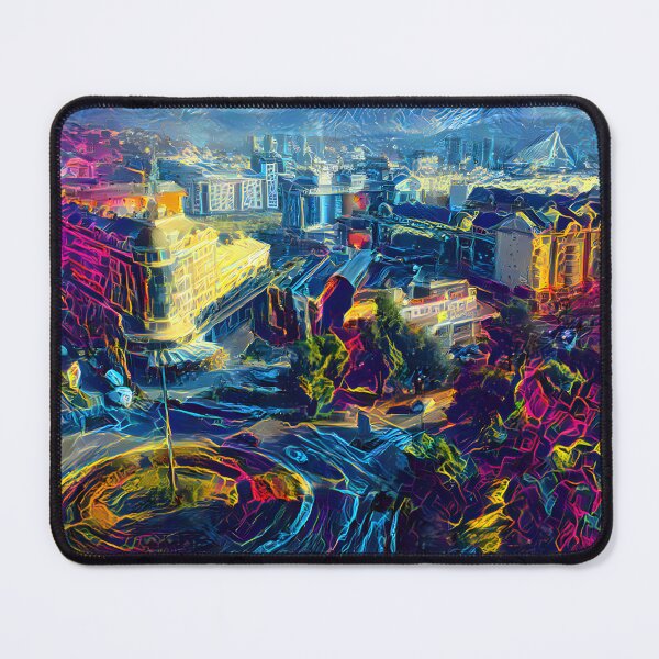 Item preview, Podgorica, capital of Montenegro designed and sold by REALDesign-Shop.