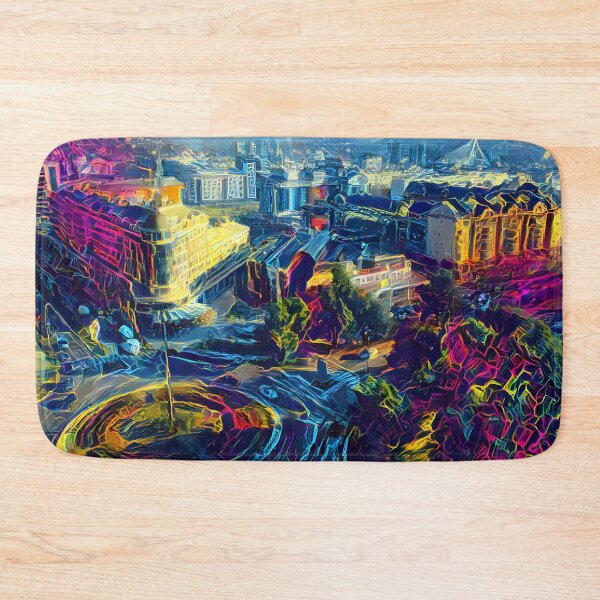 Item preview, Podgorica, capital of Montenegro designed and sold by REALDesign-Shop.