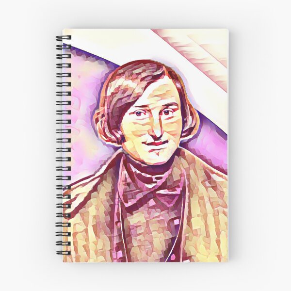 Item preview, Nikolai Gogol Artwork | Nikolai Gogol Portrait | Nikolai Gogol Wall Art  designed and sold by Suyogsonar25.