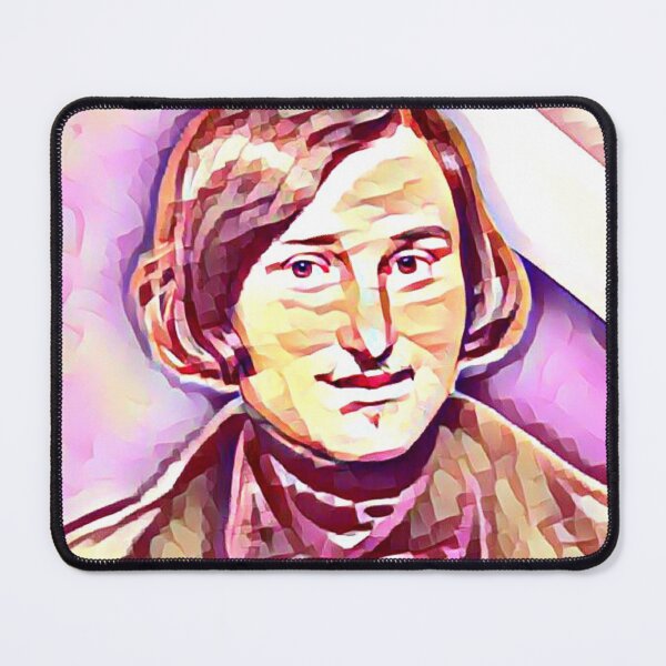 Item preview, Nikolai Gogol Artwork | Nikolai Gogol Portrait | Nikolai Gogol Wall Art  designed and sold by Suyogsonar25.