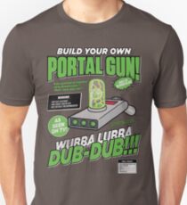 Camiseta unisex Construye tu propio arma Portal