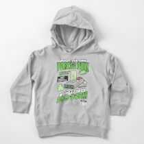 Build Your Own Portal Gun Toddler Pullover Hoodie