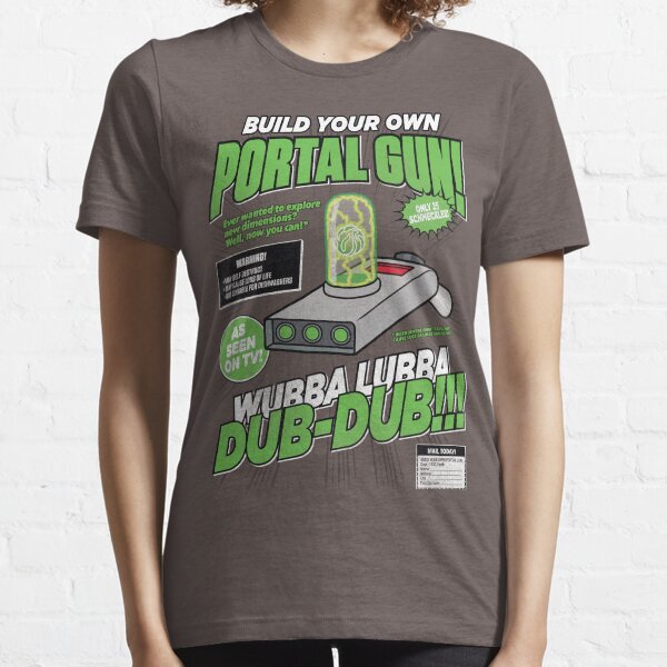 Build Your Own Portal Gun Essential T-Shirt