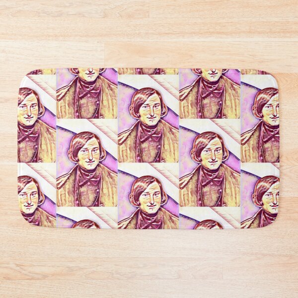 Item preview, Nikolai Gogol Artwork | Nikolai Gogol Portrait | Nikolai Gogol Wall Art  designed and sold by Suyogsonar25.