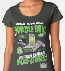 Build Your Own Portal Gun Women's Premium T-Shirt