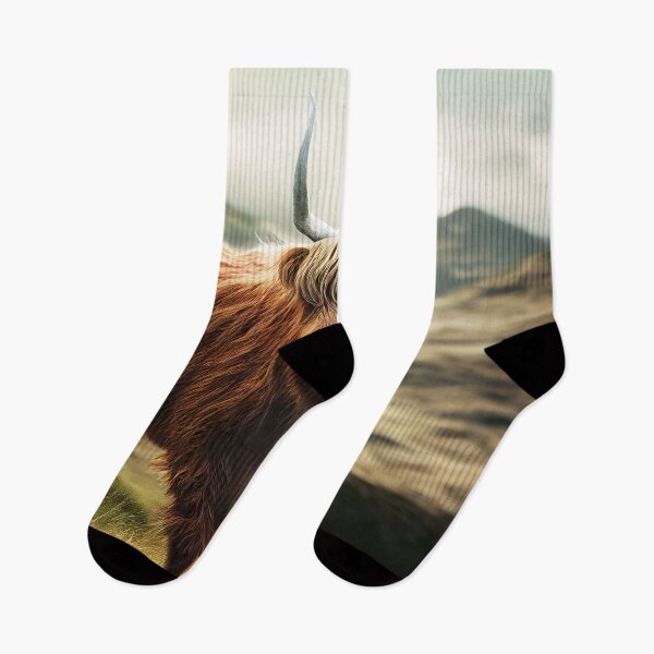 Item preview, Highland cow designed and sold by haroulita.