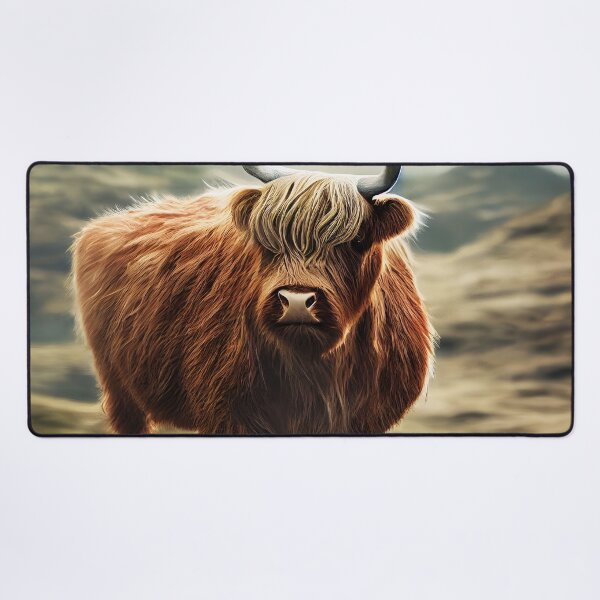 Item preview, Highland cow designed and sold by haroulita.