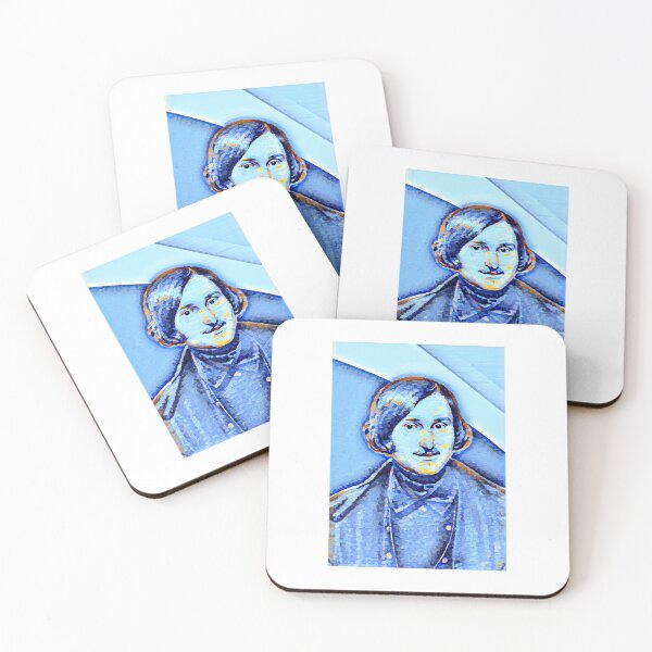 Item preview, Nikolai Gogol Artwork | Nikolai Gogol Portrait | Nikolai Gogol Wall Art  designed and sold by Suyogsonar25.