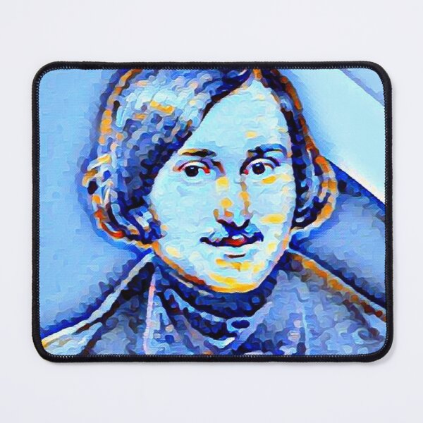 Item preview, Nikolai Gogol Artwork | Nikolai Gogol Portrait | Nikolai Gogol Wall Art designed and sold by Suyogsonar25.