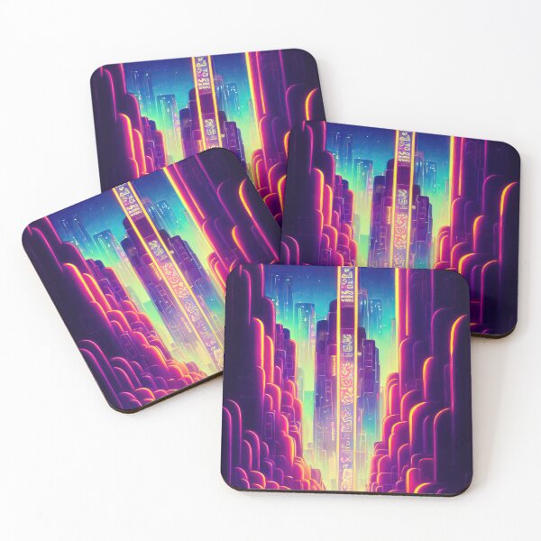 Item preview, Rainbow Road designed and sold by NeuroChroma.