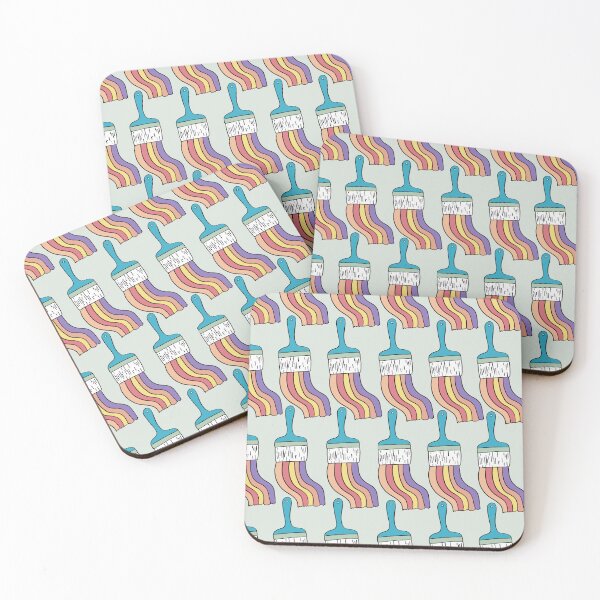 Item preview, Pencil making magic rainbow - mint designed and sold by Flyingwall.