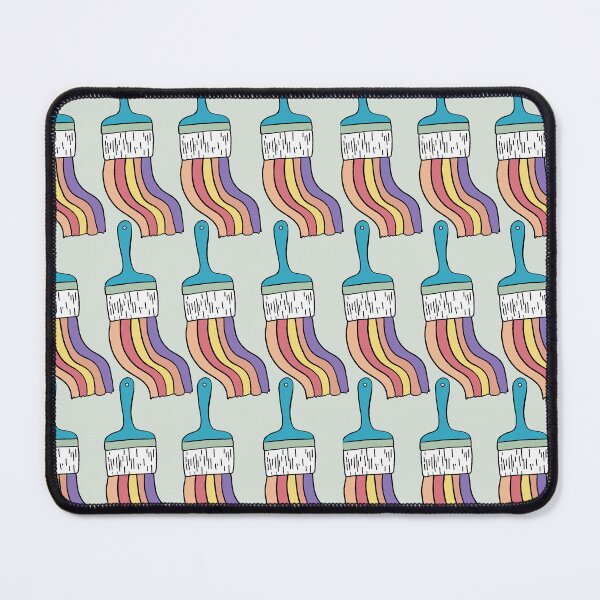 Item preview, Pencil making magic rainbow - mint designed and sold by Flyingwall.