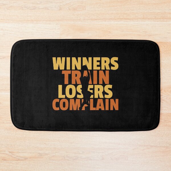 Item preview, Winners Train Losers Complain designed and sold by LKDesigns24.