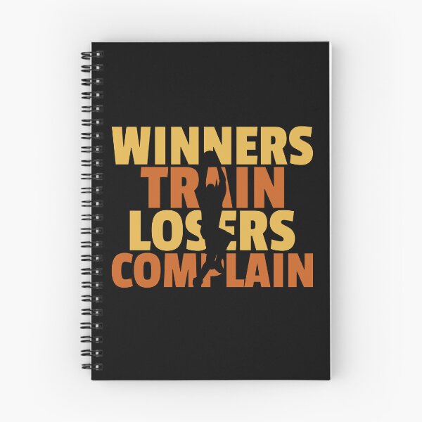 Item preview, Winners Train Losers Complain designed and sold by LKDesigns24.