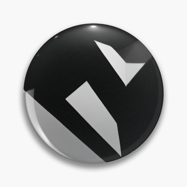 Item preview, Modern Geometric Fade Pattern With Monochromatic Color Scheme of Black designed and sold by NECHSTORE.