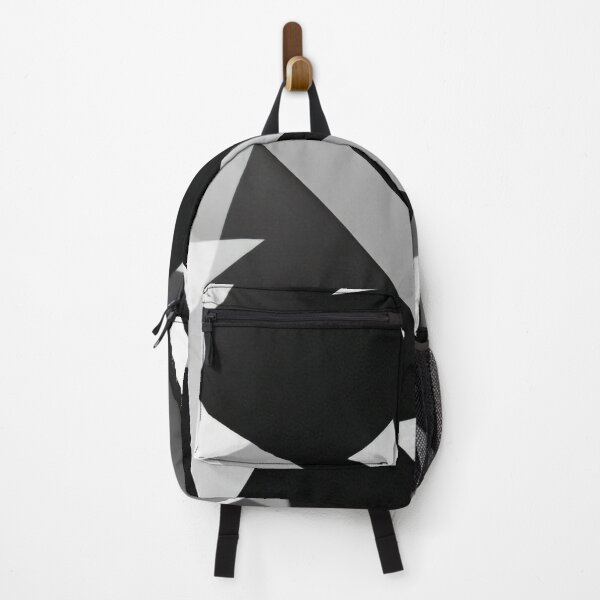 Item preview, Modern Geometric Fade Pattern With Monochromatic Color Scheme of Black designed and sold by NECHSTORE.
