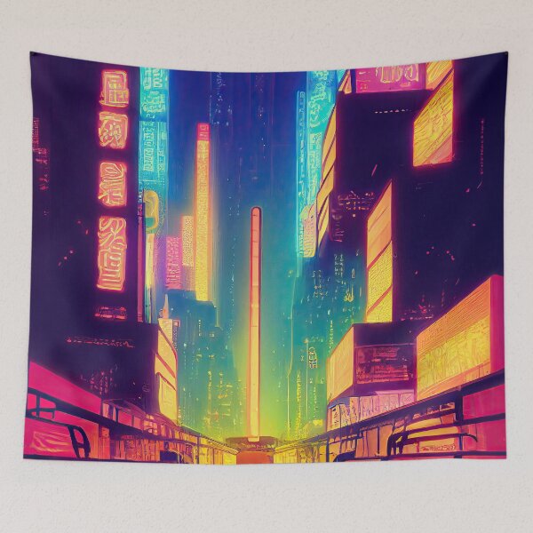 Item preview, Retro Cyber designed and sold by NeuroChroma.
