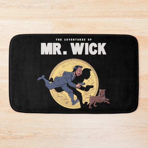 Item preview, The Adventure Of Mr. Wick And The Team designed and sold by RogerCody.
