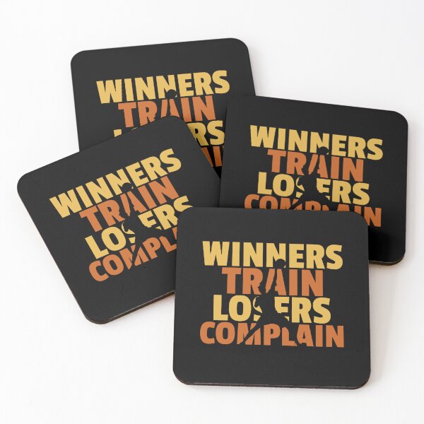 Item preview, Winners Train Losers Complain designed and sold by LKDesigns24.