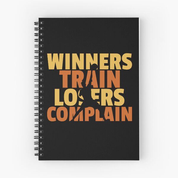 Item preview, Winners Train Losers Complain designed and sold by LKDesigns24.