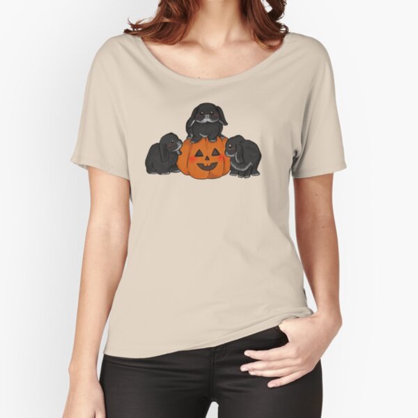  Bunnies Bunny Rabbit Pumpkin Truck Autumn Fall Thanksgiving Tote  Bag : Clothing, Shoes & Jewelry