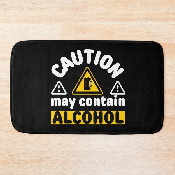 Item preview, Caution May Contain Alcohol designed and sold by FurioInc.