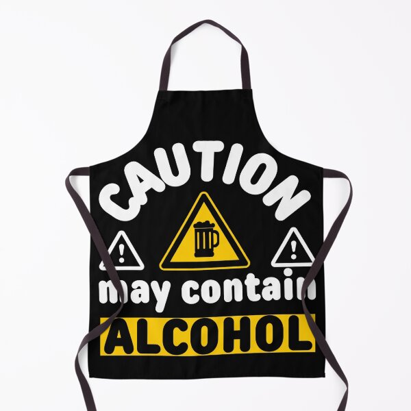 Item preview, Caution May Contain Alcohol designed and sold by FurioInc.
