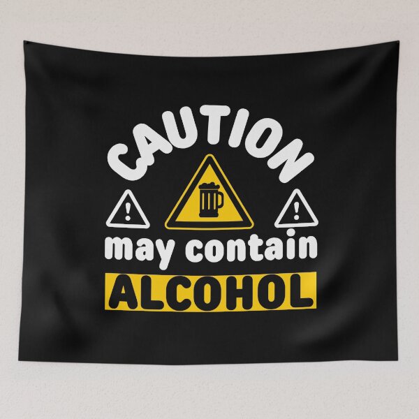 Item preview, Caution May Contain Alcohol designed and sold by FurioInc.