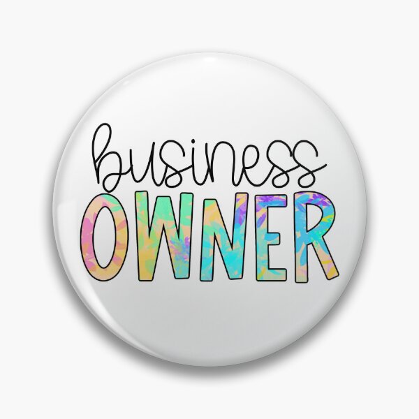 Item preview, Business Owner Neon Splatter designed and sold by Eagerly Elementary Music.