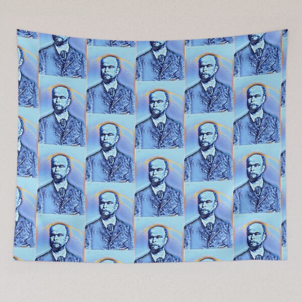 Item preview, Paul Verlaine Artwork | Paul Verlaine Portrait | Paul Verlaine Wall Art  designed and sold by Suyogsonar25.