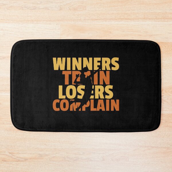 Item preview, Winners Train Losers Complain designed and sold by LKDesigns24.