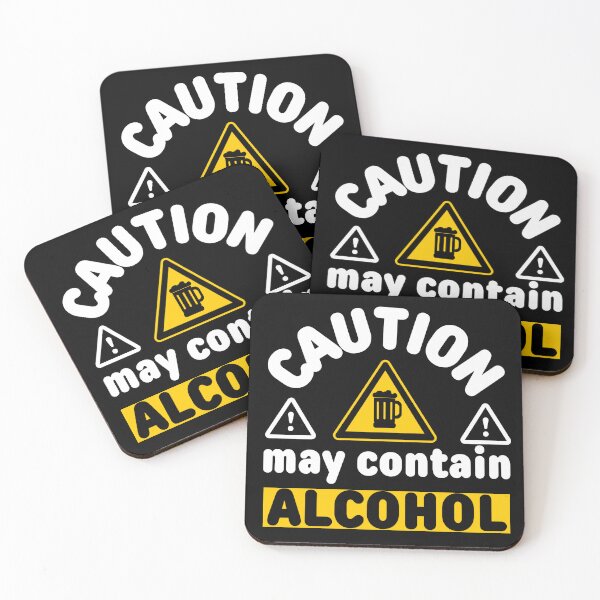 Item preview, Caution May Contain Alcohol designed and sold by FurioInc.