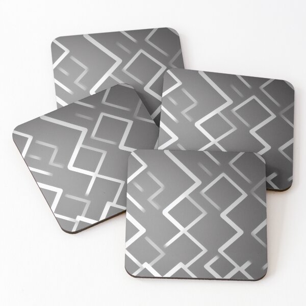 Item preview, Modern Monochromatic Fade Grey Design designed and sold by NECHSTORE.