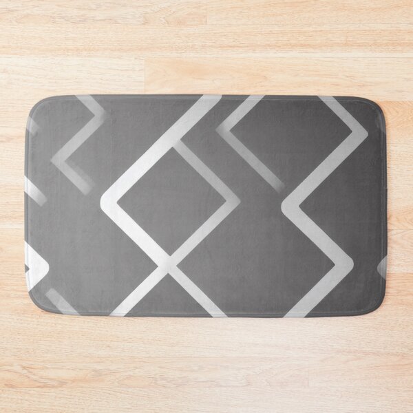 Item preview, Modern Monochromatic Fade Grey Design designed and sold by NECHSTORE.